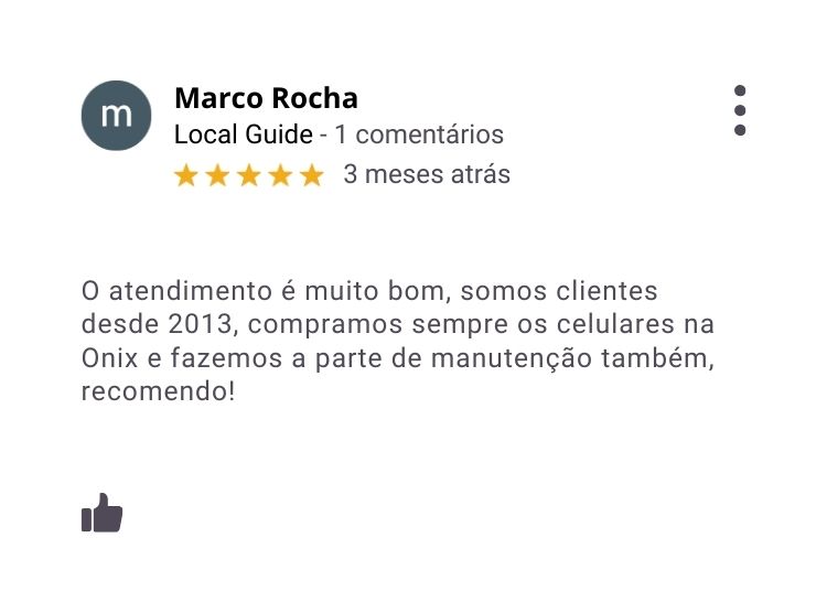 Avaliação Google (2)